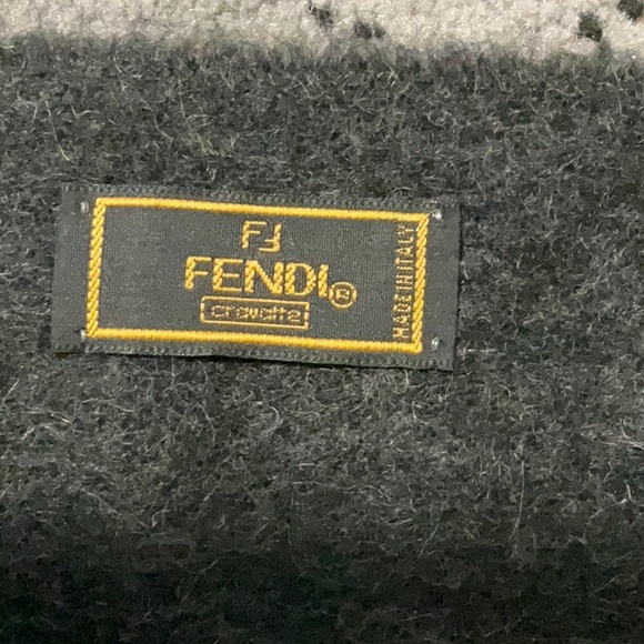 Fendi Wool Scarf - Picture 4 of 4